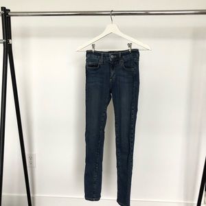 Skinny mid rise jeans